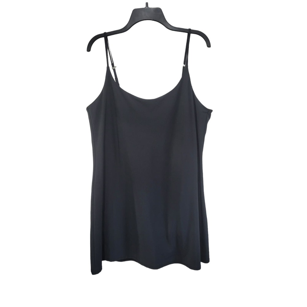 Abercrombie & Fitch Black Midi Dress - Picture 5 of 12